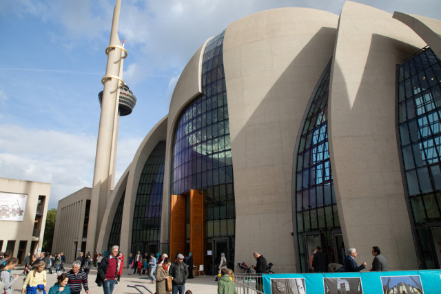 Megahnya Masjid Koln, Masjid Terbesar dan Termegah di Eropa (1094604)