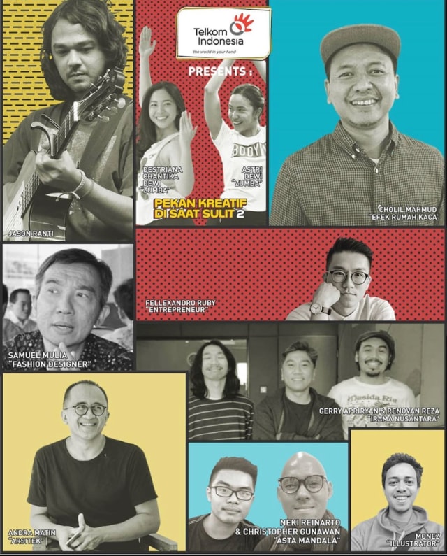 M Bloc Gelar Pekan Kreatif di Saat Sulit Vol. 2 Bareng Hindia sampai Jason Ranti (871610)