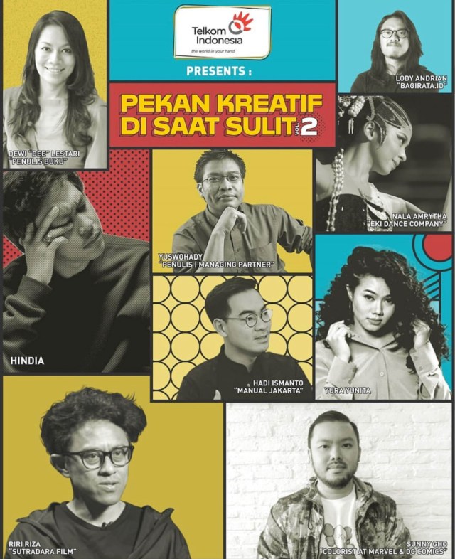 M Bloc Gelar Pekan Kreatif di Saat Sulit Vol. 2 Bareng Hindia sampai Jason Ranti (871611)
