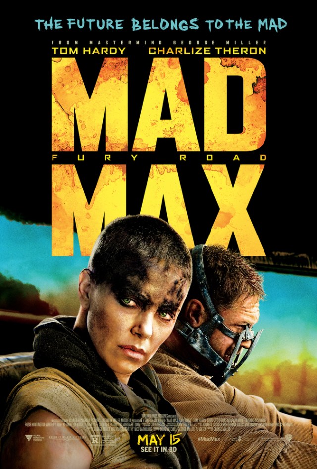 Poster film Mad Max: Fury Road. Foto: IMDb