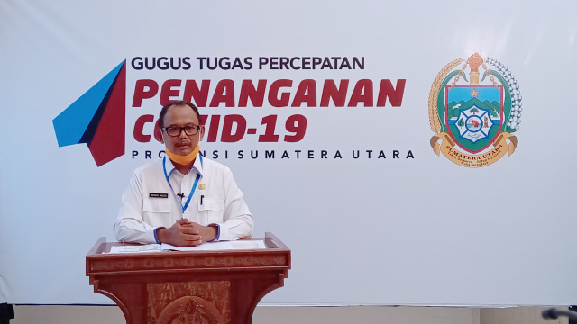 Kepala Dinas Perindustrian dan Perdagangan (Disperindag) Sumut Zonny Waldi. Foto: Istimewa