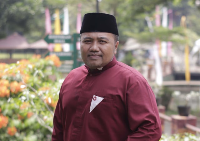 Ustadz Syaiful Bahri (Dokumentasi Pesantren Daarul Qur'an)