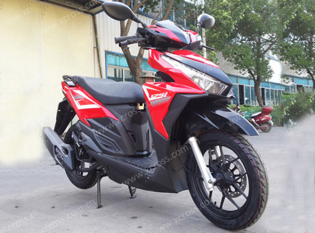 Xcross Happy 125 Kloningan Honda Vario yang Dijual Mulai 