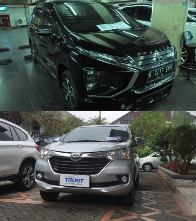 Antara Avanza dan Xpander Bekas, Pilih yang Mana? (34026)