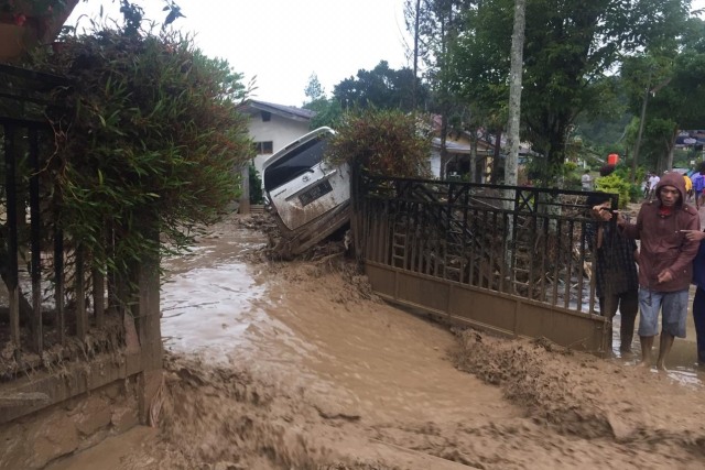 Dampak kerusakan banjir bandang di Aceh Tengah. Dok. BPBA