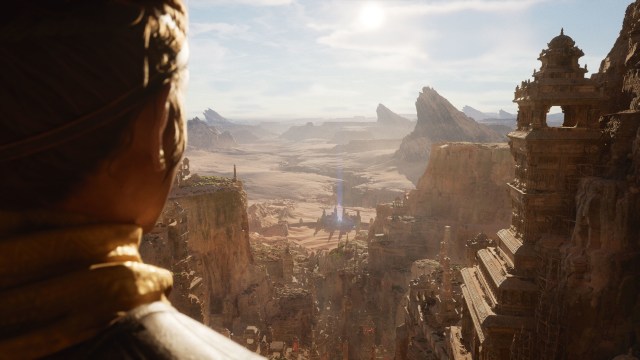 Demo visual game di PlayStation 5 yang dibuat pakai teknologi Unreal Engine 5. Foto: Epic Games