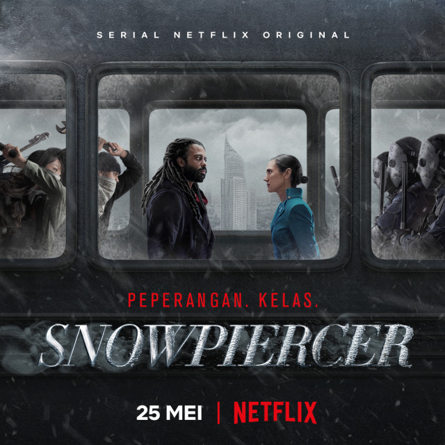 Serial Snowpiercer dok Netflix