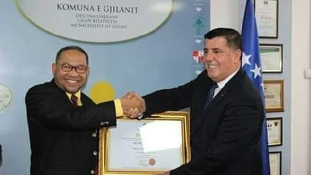 Viral Djuyoto Suntani, Presiden Perdamaian Dunia yang Minta PSBB Disetop (276013)