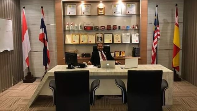 Viral Djuyoto Suntani, Presiden Perdamaian Dunia yang Minta PSBB Disetop (276012)