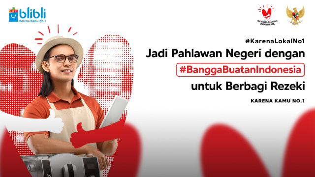 Peresmian Bangga Buatan Indonesia Blibli. Foto: Dok. Blibli