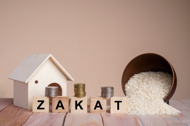 Ilustrasi zakat fitrah Foto: Shutterstock