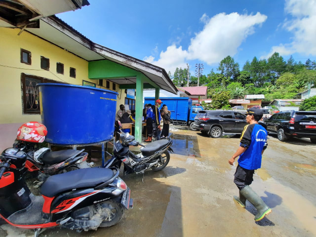 Posko pengungsi SD Negeri Kebayakan, Aceh Tengah. Dok. BPBD Aceh Tengah 