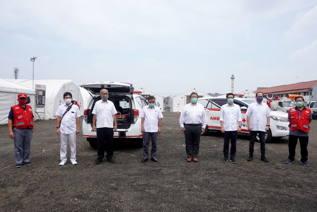 Toyota & SERA Sediakan 68 Unit Avanza Untuk Tenaga Medis Selama Corona (5007)