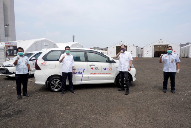 Toyota & SERA Sediakan 68 Unit Avanza Untuk Tenaga Medis Selama Corona (5008)