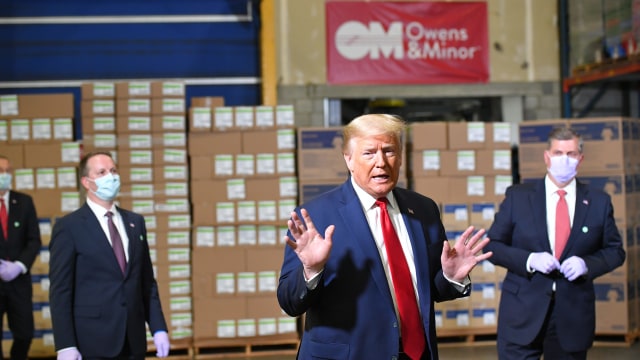 Presiden AS Donald Trump
