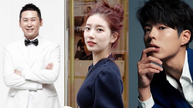 Shin Dong Yup, Suzy, dan Park Bo Gum Akan Jadi Host Baeksang Arts Award 2020