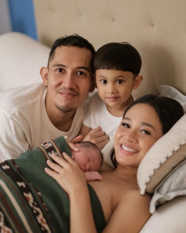 Andien Aisyah melahirkan anak keduanya. Foto: Instagram @andienaisyah