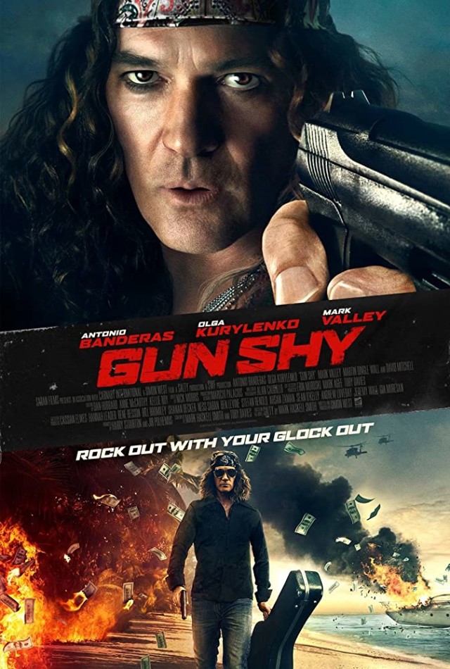 Poster film Gun Shy. Dok: IMDb