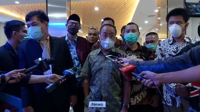 Said Didu penuhi panggilan penyidik di Bareskrim Polri. Foto: Dok. Istimewa