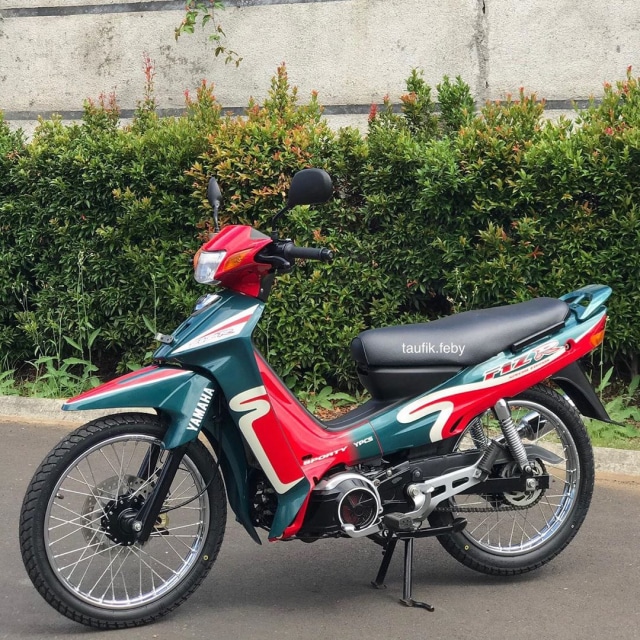 Barang Langka Yamaha  F1ZR  Caltex  Edition Dijual Rp 26 