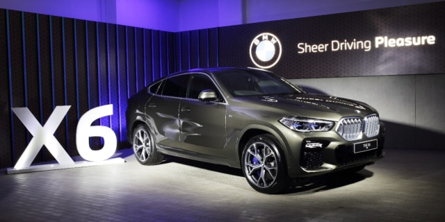 All new BMW X6. Foto: dok. BMW Group Indonesia