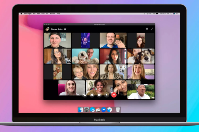 Facebook Messenger Rooms Foto: Facebook