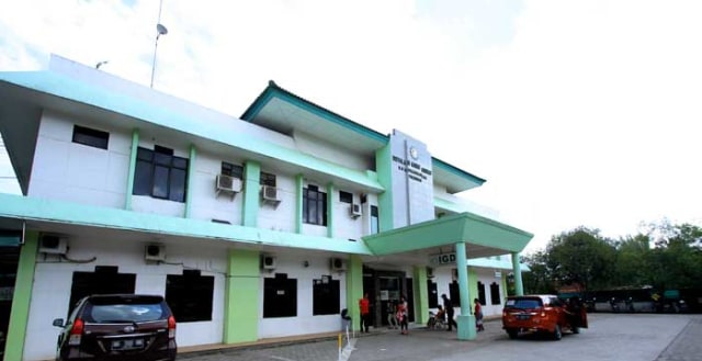 RS Muhammadiyah Palembang. (foto: dok. RSMP)