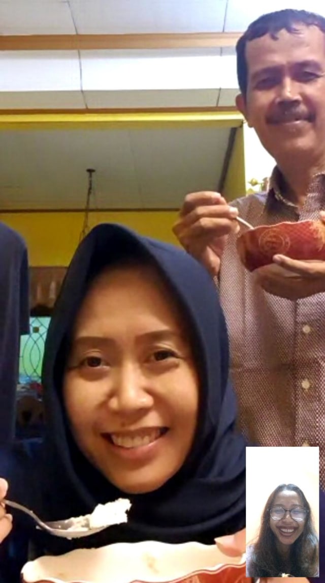 Bukber Virtual, Cara Tetap Bersama Walau Terpisah Jarak (285052)