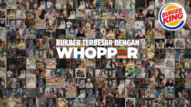 Burger King Bagikan 2.000 Whopper Buat Buka Bersama 300 Keluarga di Jakarta (281421)