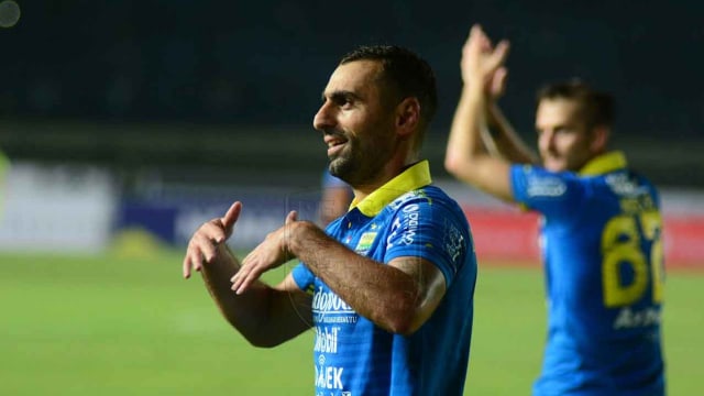 Cuma Tiga Pemain Persib yang Berhasil Cetak Dwigol di Laga Perdana Klub (236871)