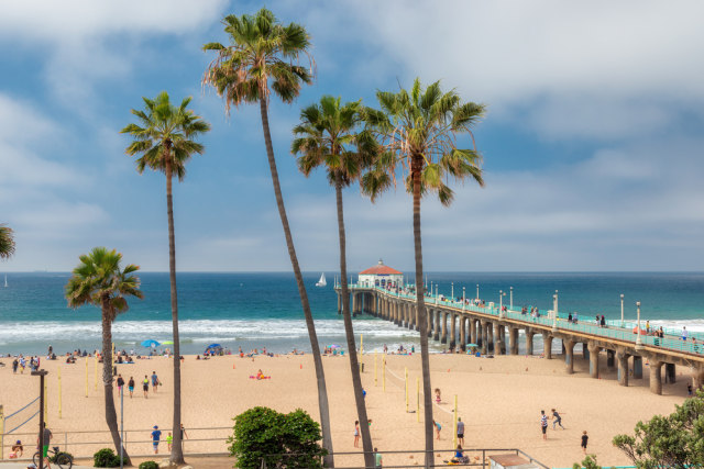 Pantai Los Angeles Foto: Shutter Stock 