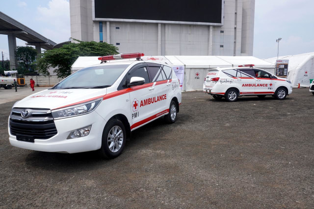 Permintaan Mobil Ambulans Tinggi, Toyota Tawarkan Innova Ambulans (58926)
