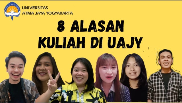 8 alasan kuliah di UAJY. Foto: dok. Humas UAJY