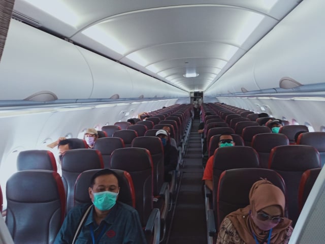 Penerbangan pesawat Lion Air