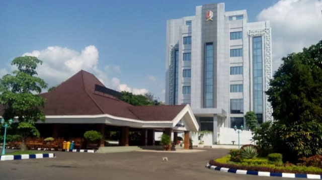 Kompleks kantor Pemerintah Kabupaten Bojonegoro.  Foto: Dok. Pemkab Bojonegoro.