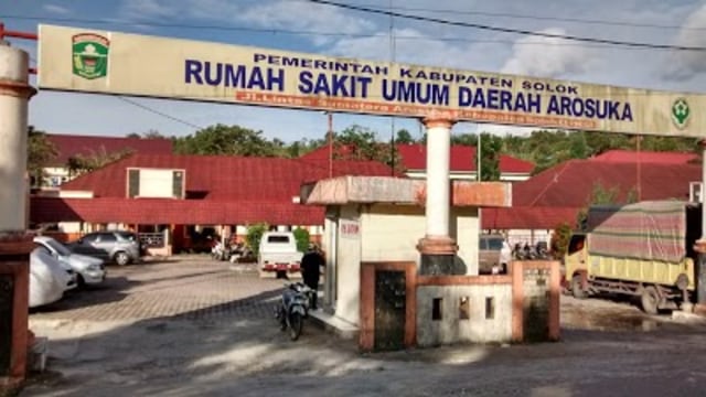 RSUD Arosuka, Kabupaten Solok, Sumatera Barat. Foto: Dok. RSUD Arosuka