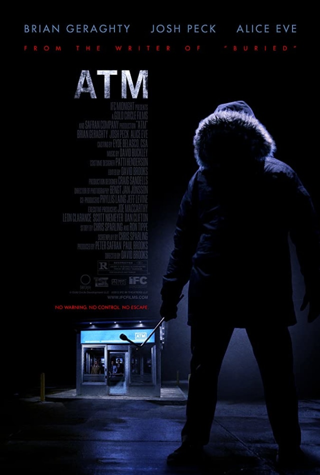 Poster film ATM. Dok: IMDb