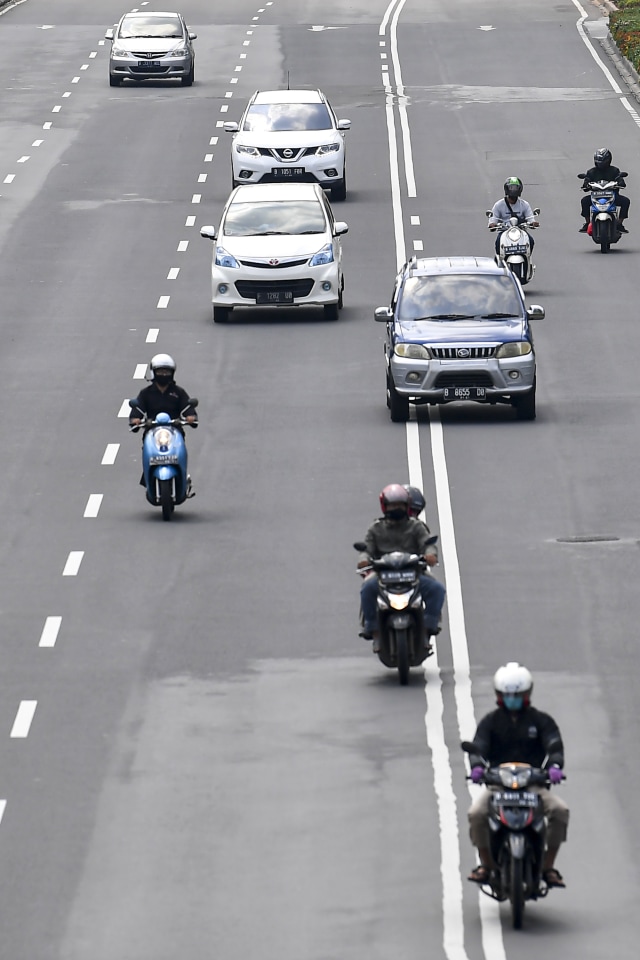 Sistem Ganjil Genap di DKI Jakarta Masih Belum Berlaku Selama PSBB Ketat (45089)
