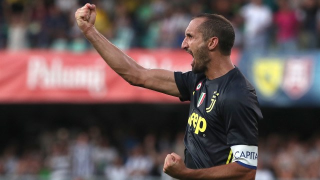 Bagi Chiellini, Ramos Sengaja Cederai Salah di Final Liga Champions (859154)