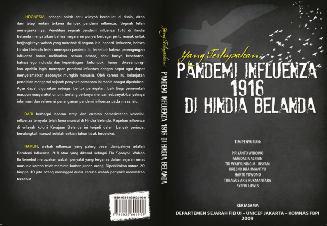 Pandemi influenza 1918 di Hindia Belanda