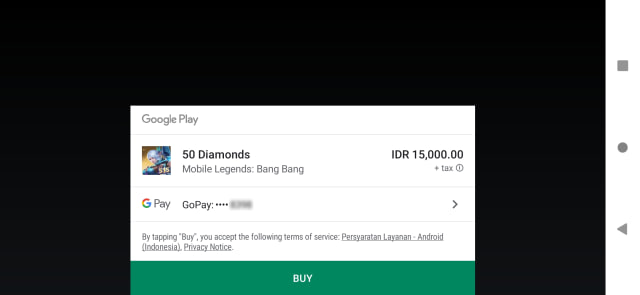 Cara Beli Diamond di Game Mobile Legends Lewat GoPay (14261)