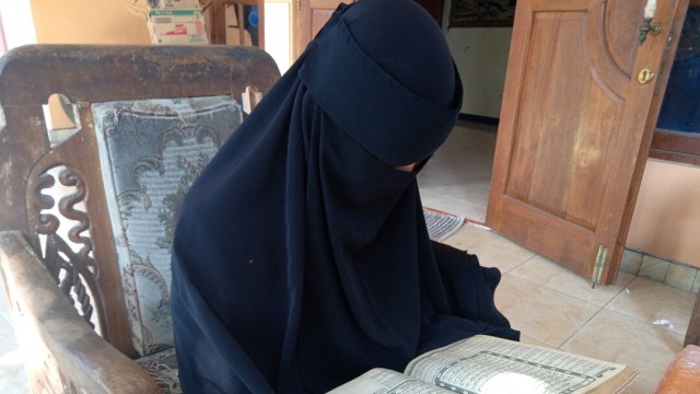 Luthfia Tasliah Nurrohmah. (Fernando Fitusia)