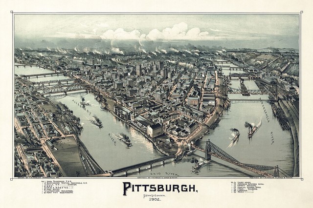 Foto: Ilustrasi Kota pada Abad ke-19 | commons.wikimedia.org