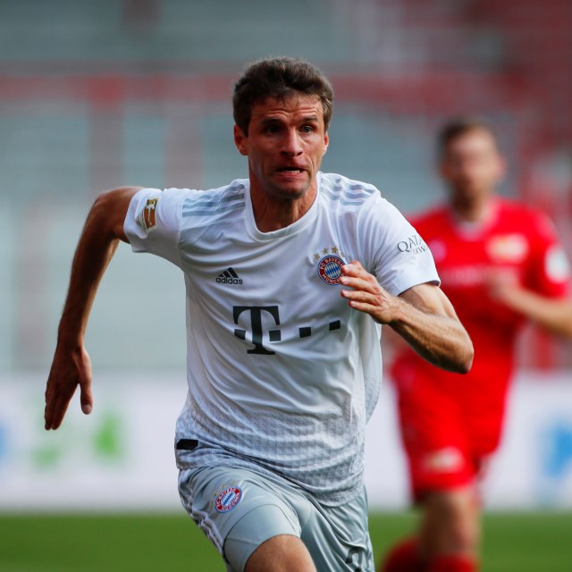 Thomas Mueller soal Bundesliga Tanpa Penonton: Seperti Pertandingan Orang Tua (55620)