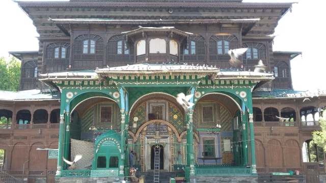 Masjid Khanqah, Khasmir, India. Foto: Khiththati/acehkini