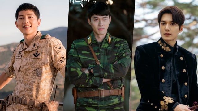 Kapten Yoo Shin Ji, Kapten Ri, dan Baginda Lee Gon. Foto: KBS / tvN / SBS