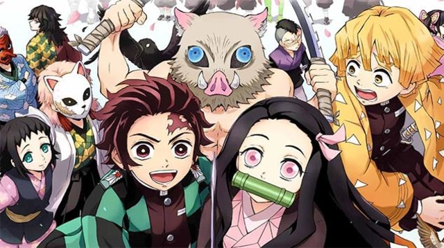 Get Wallpaper Manga Kimetsu No Yaiba Segera Dapatkan Spin Off Kumparan Com Desktop Wallpaper