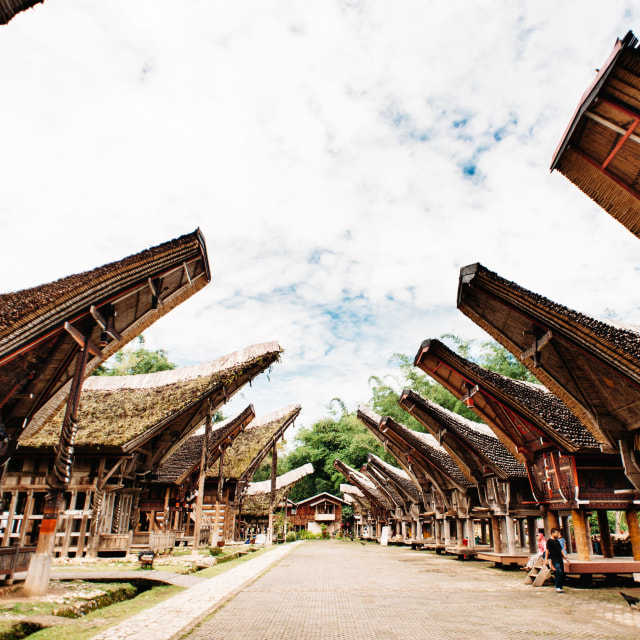 Kete' Kesu di Toraja SQR