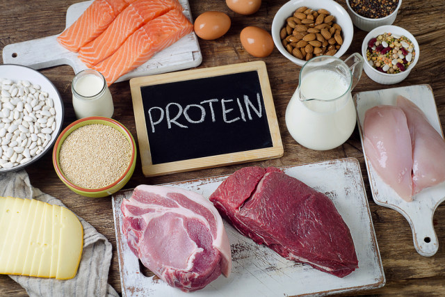 Ilustrasi makanan tinggi protein. Foto: Shutterstock