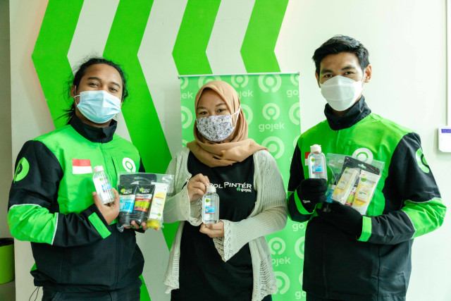 Garnier Indonesia distribusikan hand sanitizer